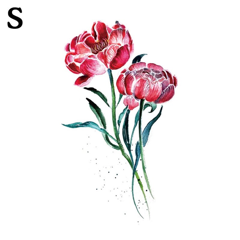 Minimalist Temporary Tattoo Stickers, Artistic Designs, Waterproof and Permanent, 1pc